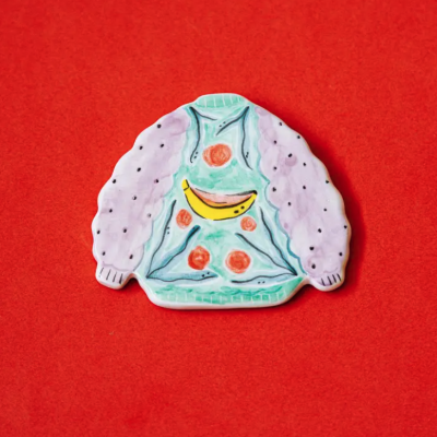 Ceramic Banana Vest #3 THE BAITAY