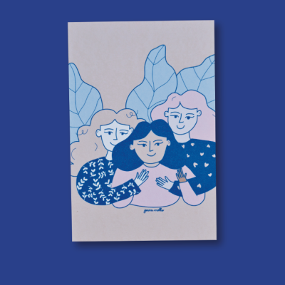 POSTAL "SEMPRE JUNTAS" JOANA MOLHO