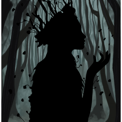 ILUSTRAÇÃO "FLORESTA" INÊS COSTA