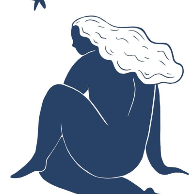 ILUSTRAÇÃO "BLUE LADIES 6" BÁRBARA AMARAL