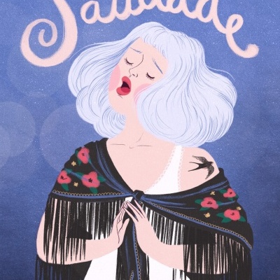 ILUSTRAÇÃO "FADO" CARINA MONSO