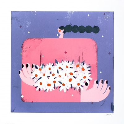 ILUSTRAÇÃO "JULIA" SORAIA O.