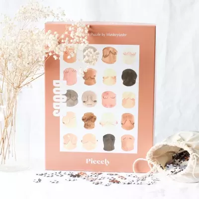 PUZZLE BOOBS 1000 PEÇAS PIECELY