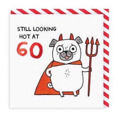 POSTAL "STILL LOOKING HOT AT 60" OHH DEER