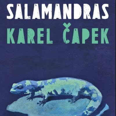 LIVRO A GUERRA DAS SALAMANDRAS ANTIGONA