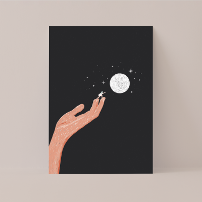 ILUSTRAÇÃO "A LUZ" JOANA MUNDANA