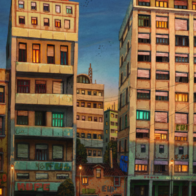 ILUSTRAÇÃO "TIMELINE" FRANCISCO FONSECA