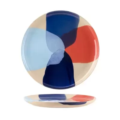 PRATO DE JANTAR Ø26 GIRO C.ª Atlântica