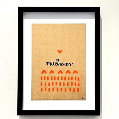 ORIGINAL COM MOLDURA "MULHERES" MARTA NUNES