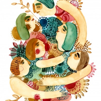 ILUSTRAÇÃO "TOGETHER" MIRJAM SIIM