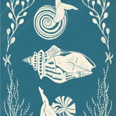 ILUSTRAÇÃO "DEEP BLUE" SUSANA SILVA