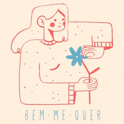 ILUSTRAÇÃO "BEM - ME - QUER ... " SOFIA MURTEIRA