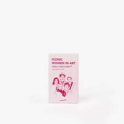 JOGO DE CARTAS  MULHERES ICÓNICAS NA ARTE CINQPOINTS