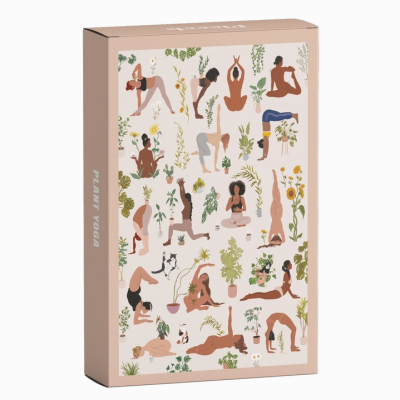 MINI PUZZLE "PLANT YOGA - 99 PEÇAS" PIECELY