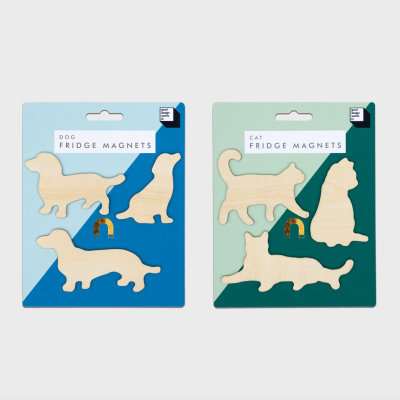 CAT MAGNETS - SET OF 3 SUCK.UK