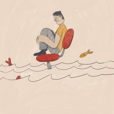 ILUSTRAÇÃO "LITTLE PROBLEM" JOÃO COSTA