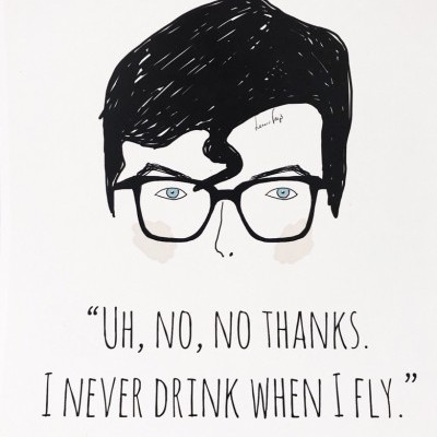 ILUSTRAÇÃO "SUPER-HOMEM" LEONOR FEIJÓ