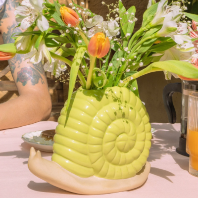 VASE "WOODLAND SNAIL" DOIY