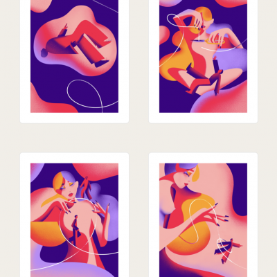 COLEÇÃO "MOIRAI" ALICE PRESTES