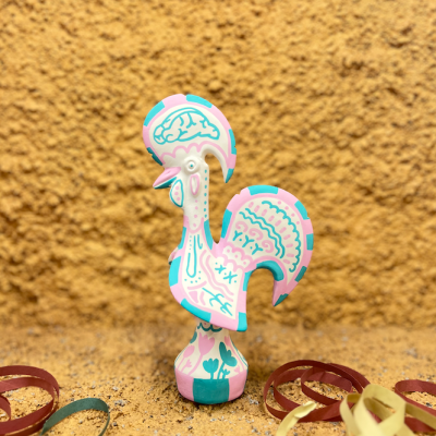 GALO DE BARCELOS 20 CM INÊS BARTILOTTI