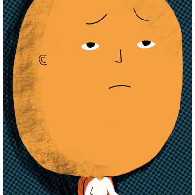 ILUSTRAÇÃO "SAÚDE MENTAL I" MATILDE HORTA