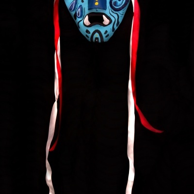 MÁSCARA "MELANCOLIA" ANDREIA PINHO