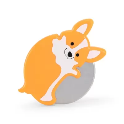 CORGI LOVERS PIZZA CUTTER KIKKERLAND