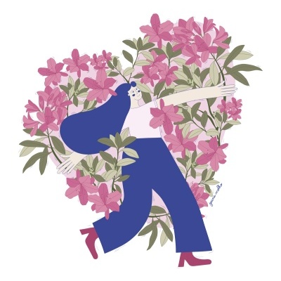 ILUSTRAÇÃO "ADELFEIRA" JOANA MOLHO