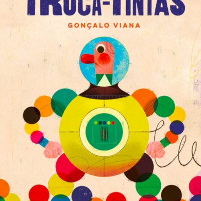 LIVRO "TROCA-TINTAS" MINI ORFEU