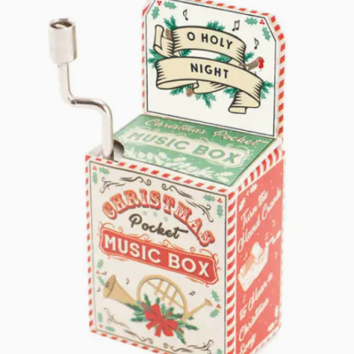 CAIXA DE MÚSICA "O HOLY NIGHT" CGB GIFTWARE