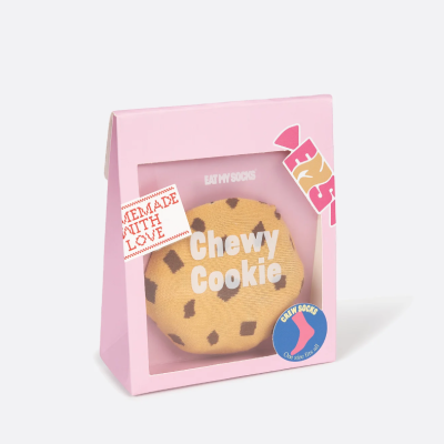 CHEWY COOKIE EAT MY SOCKS