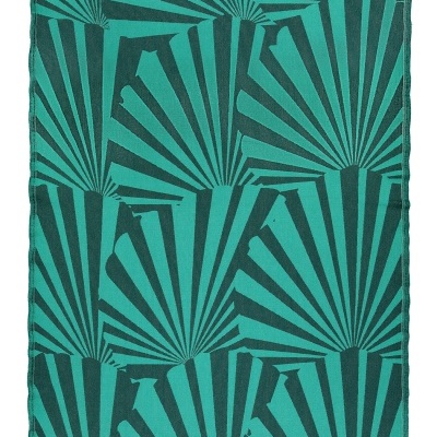 TOALHA DE PRAIA TAIGA VERDE FUTAH