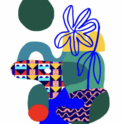 ILUSTRAÇÃO "FIG LEAF" TERESA REGO