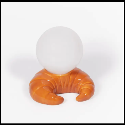 LÂMPADA "CROISSANT" - L'EXPRESSIONIST