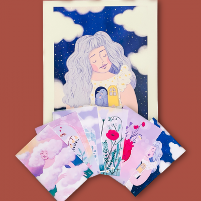 CARTAS DE SONHAR - CARTAS CARINA MONSO