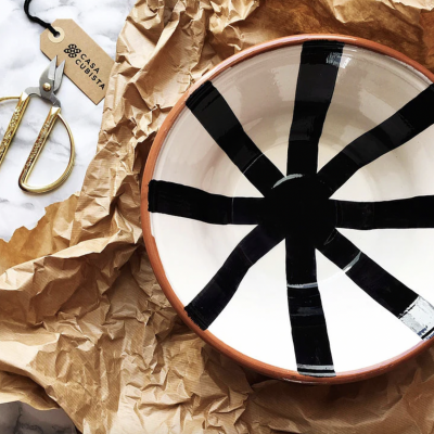 SEGMENT SALAD BOWL "LARGE" CASA CUBISTA