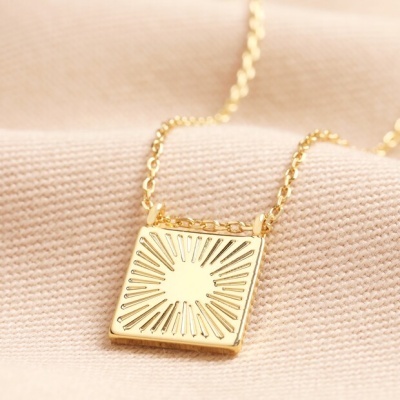 COLAR DOURADO "SUNBEAM" LISA ANGEL