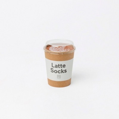 CAFFÈ LATTE SOCKS EAT MY SOCKS