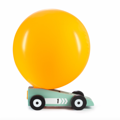 BALLOON CAR "MINTSTAR" DONKEY