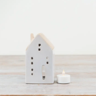 CASA CERÂMICA - TELHADO BEGE 12CM GAINSBOROUGH GIFTWARE