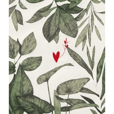 ILUSTRAÇÃO "NATUREZA" CLÁUDIA SALGUEIRO