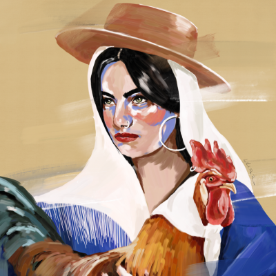 ILUSTRAÇÃO "MARIAS" ISA MARITA