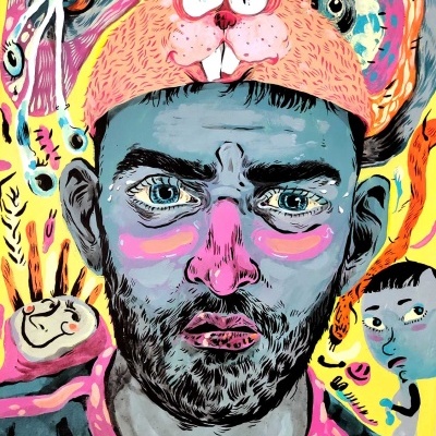 ORIGINAL "BACK TO THE BEGINNING" COM MOLDURA NICOLAE NEGURA