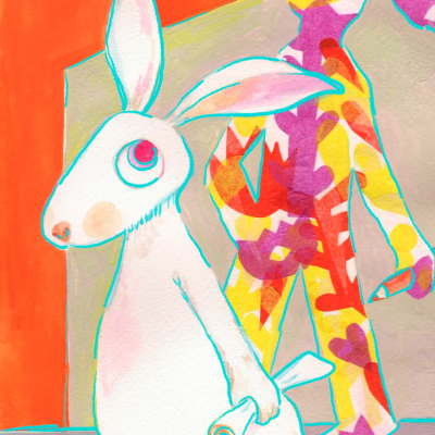 ILUSTRAÇÃO CARTAS DE SONHAR 26 - CARLA PINTO