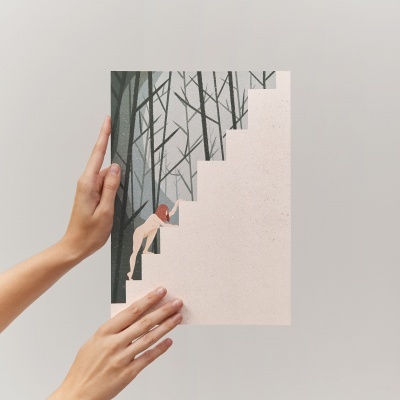 ILUSTRAÇÃO "CONTINUAR" JOANA MUNDANA