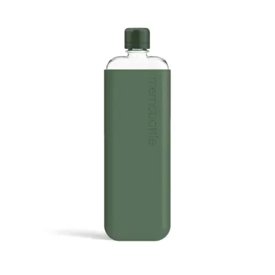 PACK MEMOBOTTLE SLIM + MANGA DE SILICONE VERDE MEMOBOTTLE