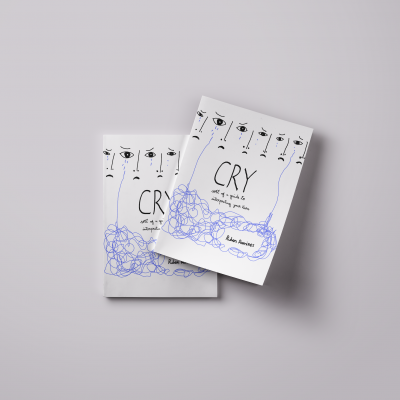 ZINE "CRY - A GUIDE TO INTERPRETING YOUR TEARS" RUBEN RAMIRES