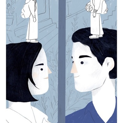 ILUSTRAÇÃO "PAST LIVES" GAMBUZINO