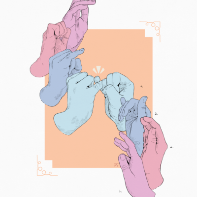 ILUSTRAÇÃO "COMO FAZER UMA PROMESSA DO MINDINHO" FRANK O MUDO