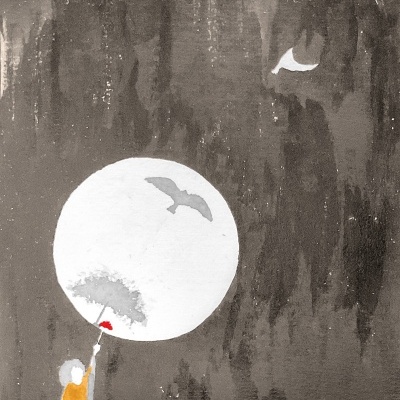 ILUSTRAÇÃO A3 "PEDRA FILOSOFAL - ANTÓNIO GEDEÃO" MARIA REIS ROCHA